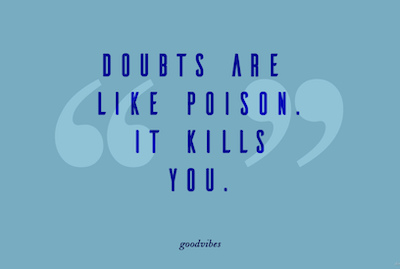 Doubt Quote