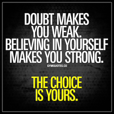 Doubt Quote