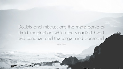 Doubt Quote