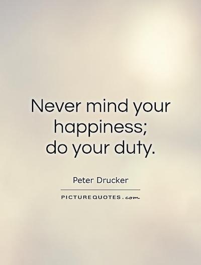 Duty Quote
