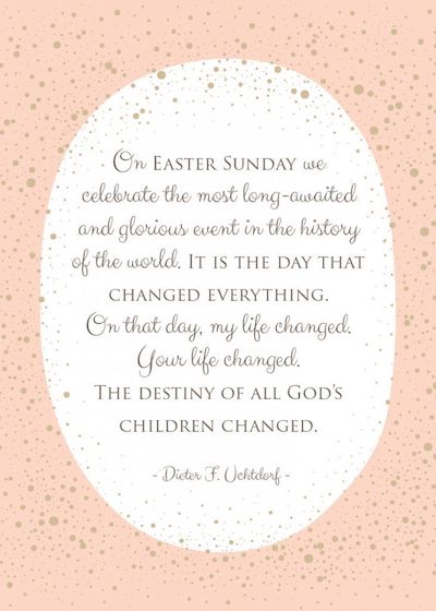 Easter Quote