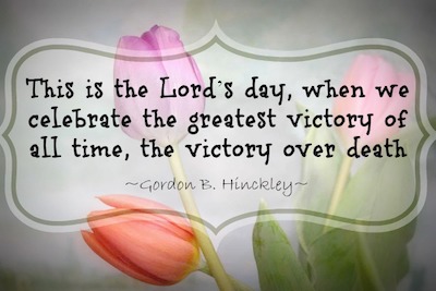 Easter Quote