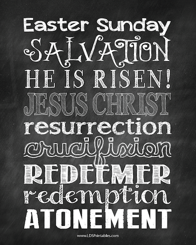 Easter Quote