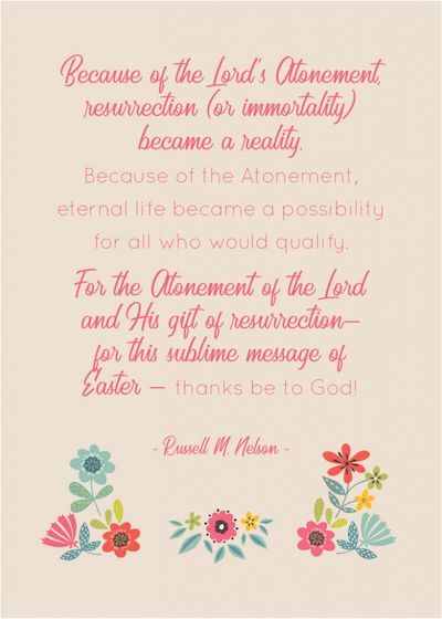 Easter Quote