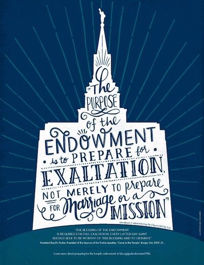 Endowment Quote