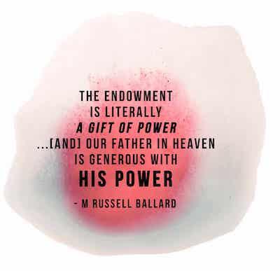 Endowment Quote