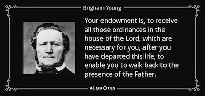 Endowment Quote