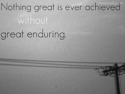 Endurance Quote