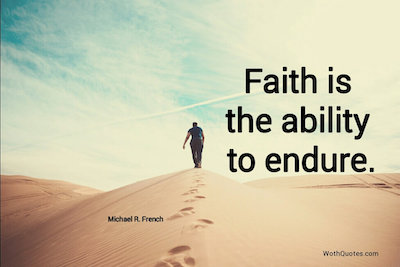 Endurance Quote