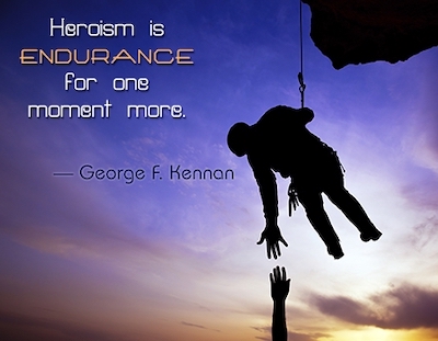 Endurance Quote