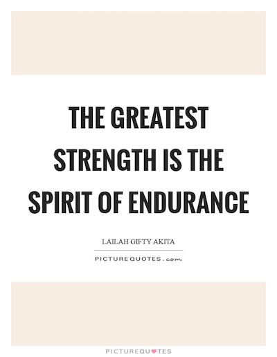 Endurance Quote