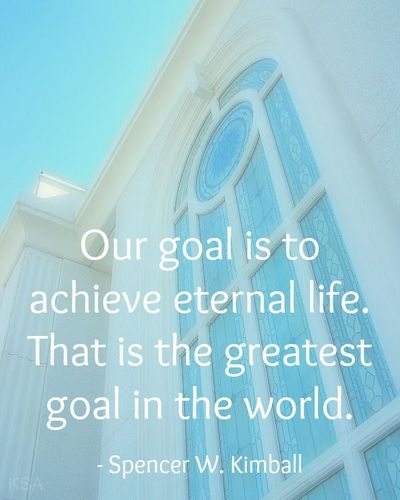 Eternal Life Quote