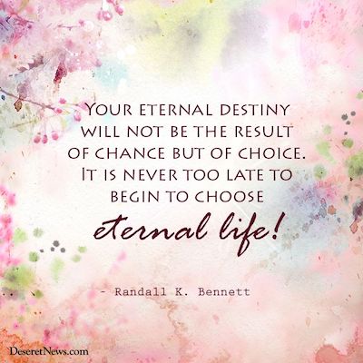 Eternal Life Quote