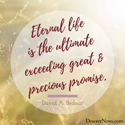 Eternal Life Quote