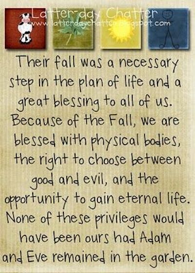 Fall Quote - fall of adam and eve