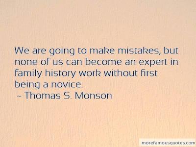 Family History Quote