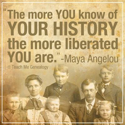 Family History Quote