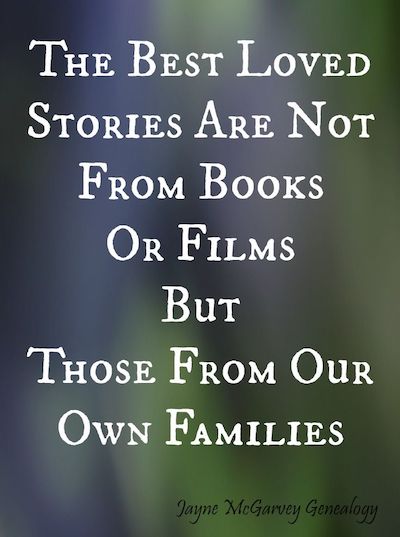 Family History Quote
