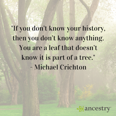 Family History Quote
