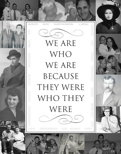 Family History Quote