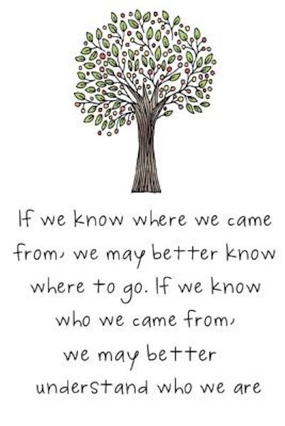 Family History Quote