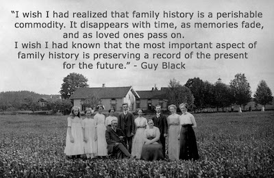 Family History Quote