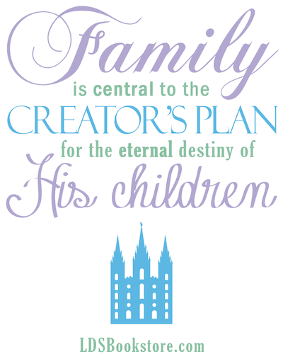 Family Home Evening Quote