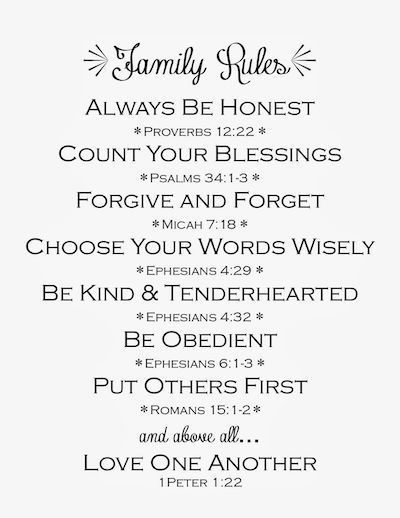 Family Home Evening Quote