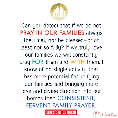 Family Prayer Quote
