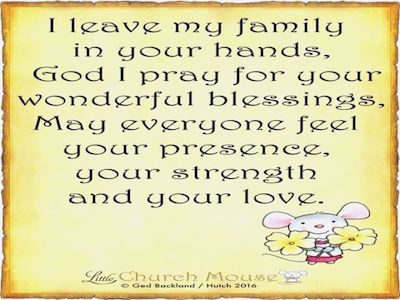 Family Prayer Quote