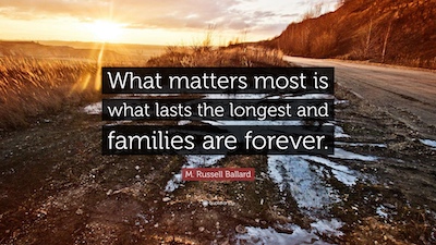Family - Talks, Family Home Evening Lessons