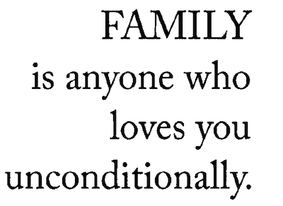 Family Quote
