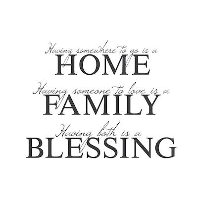 Family Quote