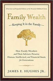 family wealth book image