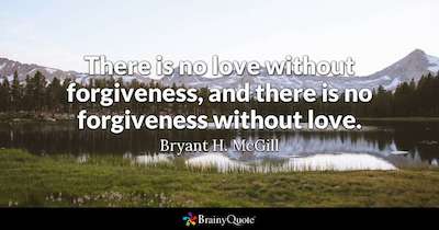 Forgiveness Quote