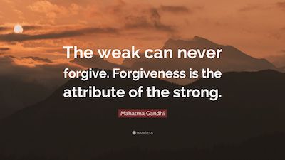 Forgiveness Quote