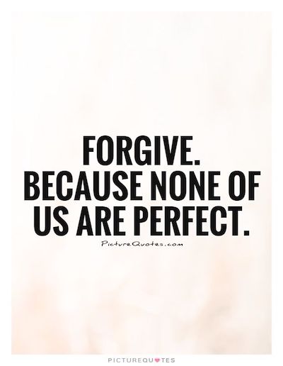 Forgiveness Quote