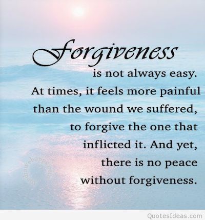 Forgiveness Quote