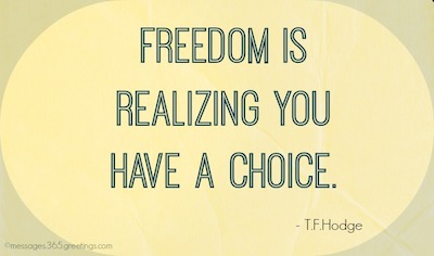 Freedom Quote