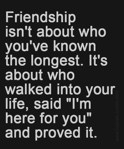 Friendship Quote