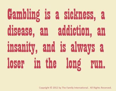 Gambling Quote
