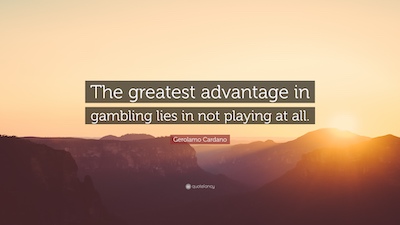 Gambling Quote