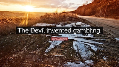 Gambling Quote