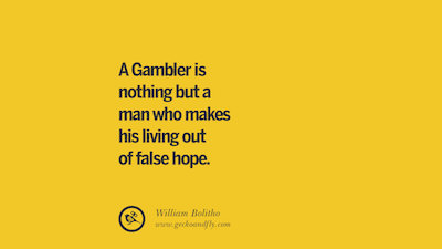 Gambling Quote