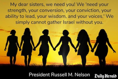 gathering of israel quote