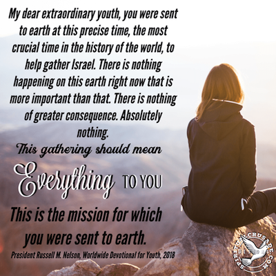 gathering of israel quote