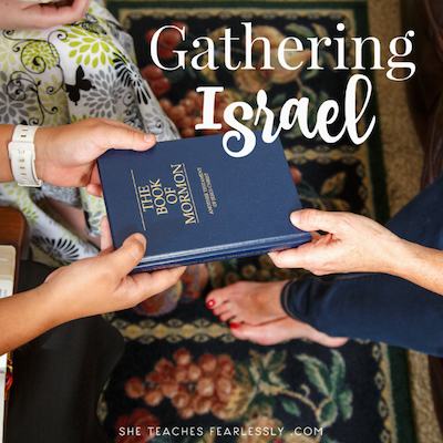 gathering of israel quote