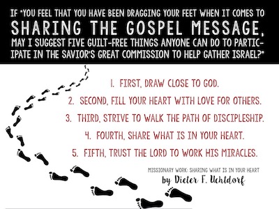 gathering of israel quote