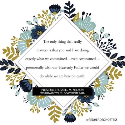 gathering of israel quote