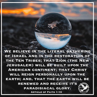 gathering of israel quote